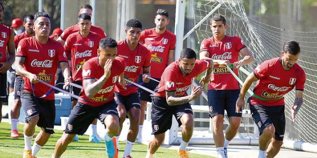 Selección Peruana: ya reventó un arco en Doha y es el tapadito para marcar contra Australia