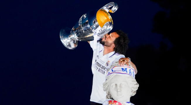 Marcelo confirma que dirá adiós al Madrid