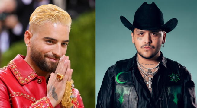 Maluma y su fuerte respuesta ante la colaboración que tendría con Christian Nodal