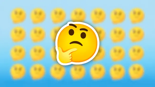 Hay un emoticón distinto y debes encontrarlo para superar este reto visual Hay un emoticón distinto y debes encontrarlo para superar este reto visual