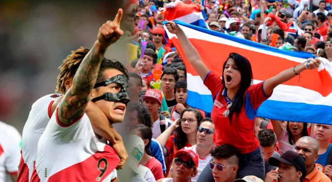 Hinchas de Costa Rica alentarán a Perú en el Estadio Ahmed bin Ali