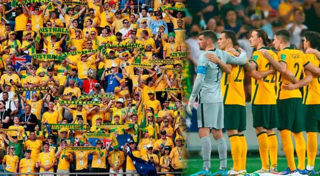 Selección Australiana solo tendrá 400 hinchas alentándolos para el duelo con perú