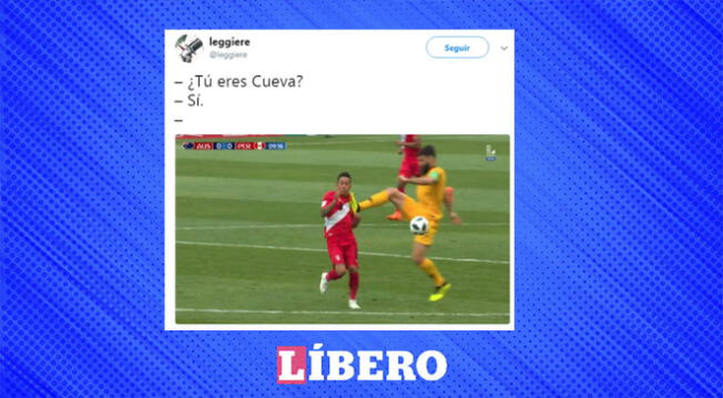 Algunos hinchas recordaron el partido de Perú vs. Australia en la Mundial Rusia 2018.