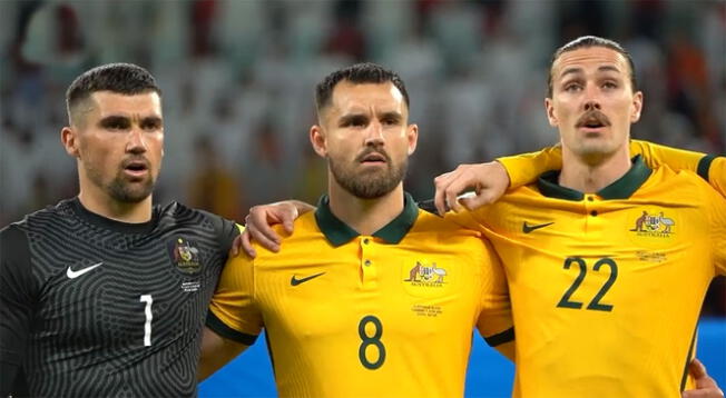 Australia se motiva de cara al partido ante Perú