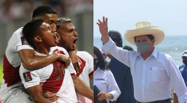 Pedro Castillo manda un emotivo mensaje a la Selección Peruana.