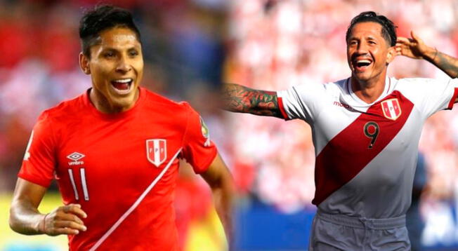 Raúl Ruidíaz se sumó como un hincha más de la Selección Peruana