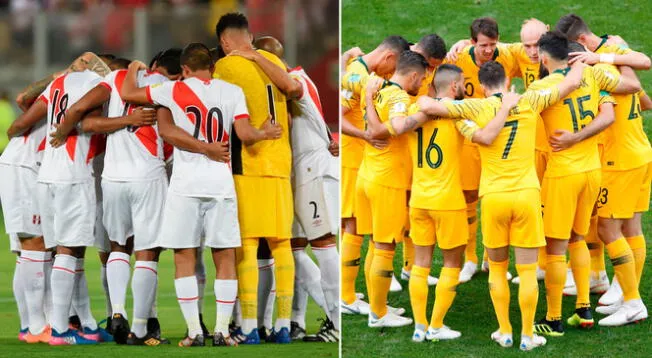 Perú vs. Australia por el repechaje a Qatar 2022.