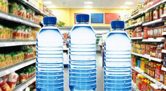 ¿Por qué el agua y los refrescos siempre están al final del supermercado?