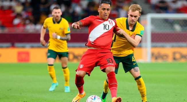 Perú vs Australia en vivo por la repesca a Qatar 2022.