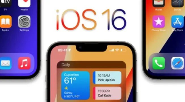 IOS 16: conoce las mejores novedades del nuevo sistema operativo según usuarios