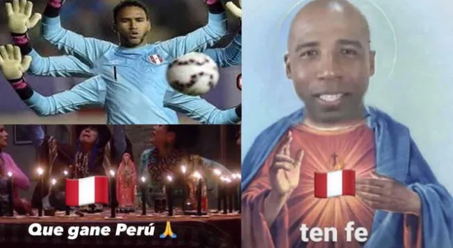 Mira los mejores memes de lo que fue el encuentro de Perú Ante Australia