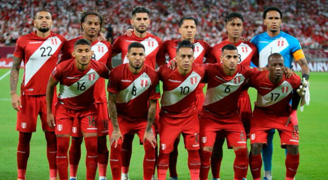 Perú no pudo clasificar al Mundial Qatar 2022