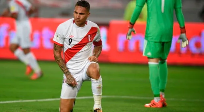 La Selección Peruana extraño a Paolo Guerrero.