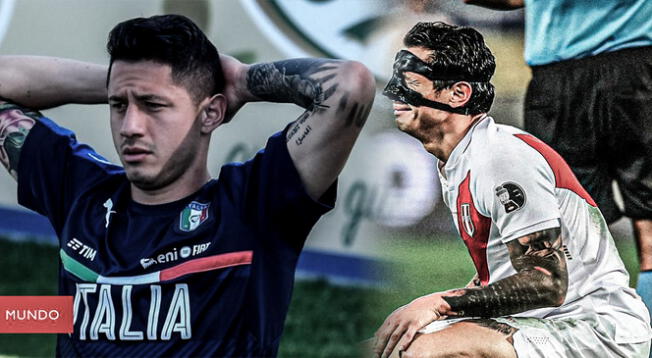 Italia y Gianluca Lapadula no estarán en el Mundial Qatar 2022