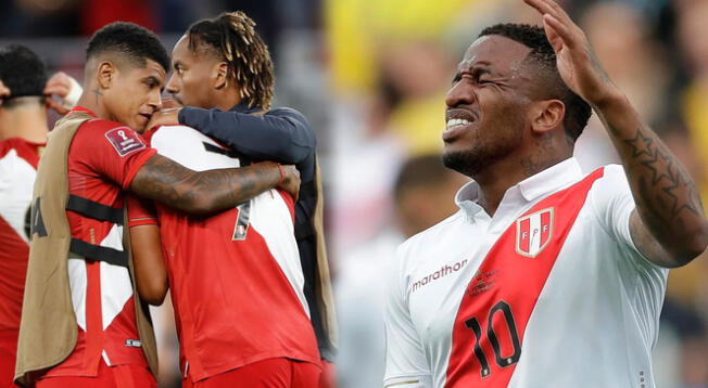 Jefferson Farfán se solidarizó con sus compañeros de la Selección Peruana