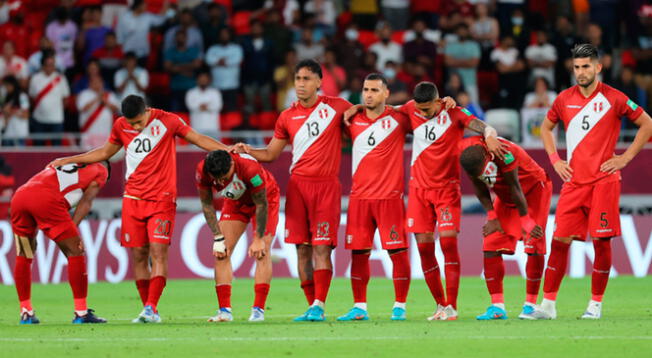 Selección Peruana no pudo clasificar al Mundial Qatar 2022
