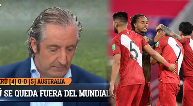 Chiringuito lamentó la eliminación de Perú del Mundial