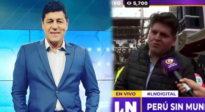 Sergio Ibarra recibió insulto de peruano tras derrota de Perú ante Australia