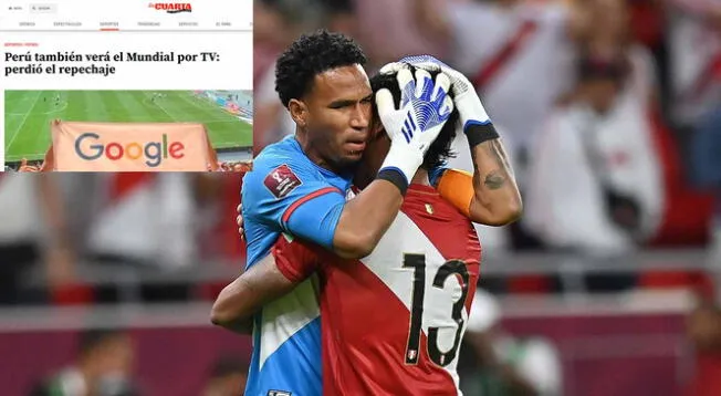 Perú perdió el cupo al Mundial de Qatar