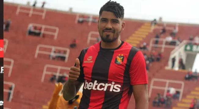 Paolo Reyna viene teniendo una gran actuación con Melgar