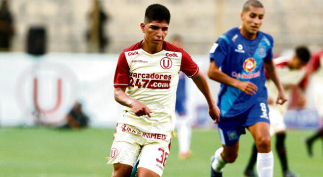 Piero Quispe es una de las grandes promesas del fútbol peruano