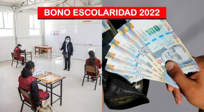 Bono Escolaridad: ¿cuál es la fecha de pago y quiénes serán los beneficiarios?