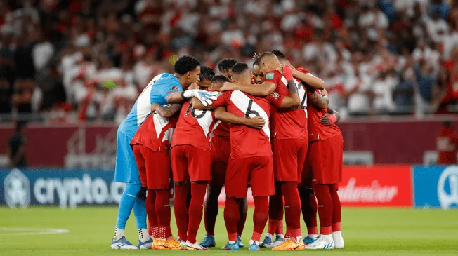Perú no pudo conseguir el boleto a Qatar 2022.