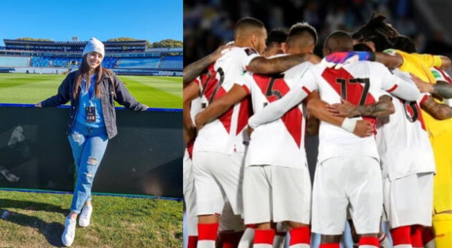 Youtuber uruguaya Alaska y su emotivo mensaje a Perú tras quedarse sin Mundial