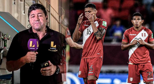 Sergio Ibarra opina por la eliminación de Perú