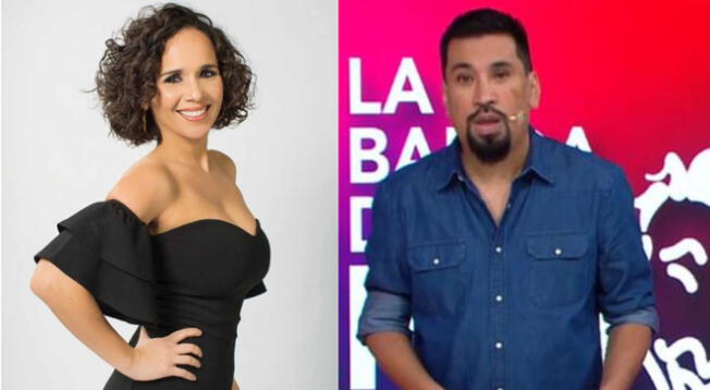 Erika Villalobos 'vistea' a Aldo Miyashiro tras asistir a su obra de teatro "Todos Vuelven"