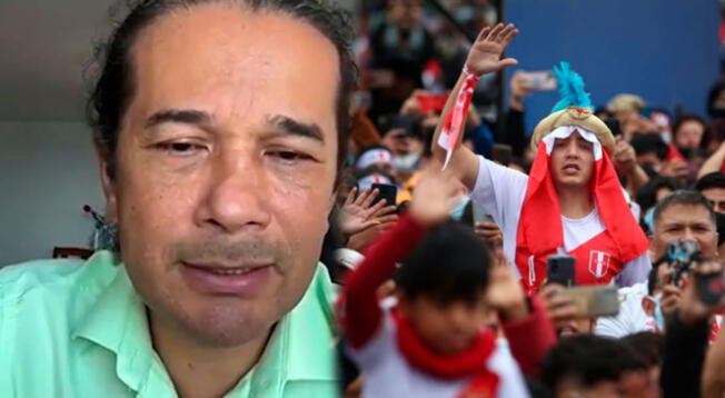 Reinaldo Dos Santos se disculpó con hinchas peruanos tras no acertar a su predicción