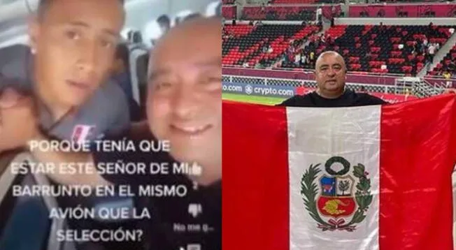 Hinchas cuestionan que dueño de 'Mi Barrunto' haya viajado hasta Qatar con la selección