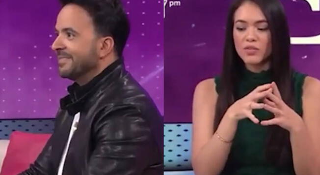 Jazmín Pinedo tras confundirse al asegurar que Luis Fonsi colaboró con Selena: