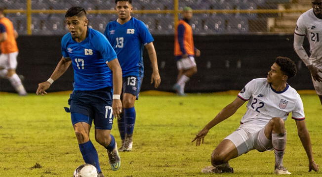 ¡Sobre la hora! El Salvador se dejó empatar 1-1 por Estados Unidos en el final