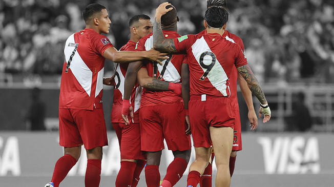 La selección peruana jugó se segundo repechaje consecutivo. Foto: composición GLR/ AFP