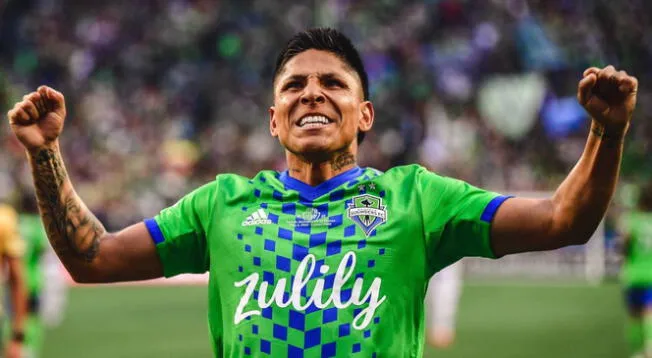 Raul Ruidíaz llegó a su quinto tanto en la temporada con Seattle Sounders.