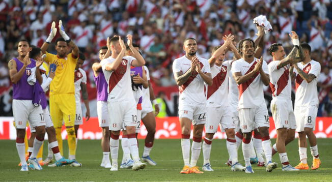 Selección Peruana tiene nuevo puesto en el ranking FIFA