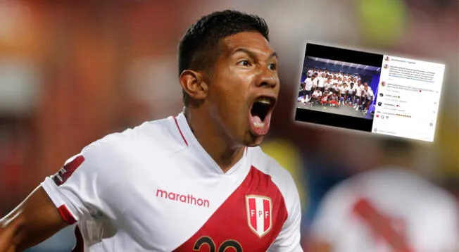 Edison Flores expresó su sentir tras la derrota de Perú en el repechaje