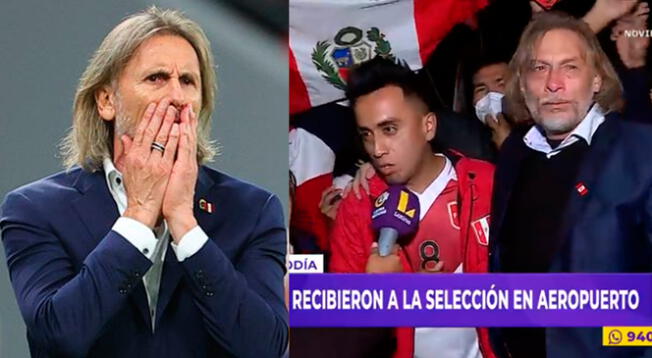 Imitadores de Ricardo Gareca y Cueva afirman que harán 'marcha' para que el 'Tigre' siga como DT de la ‘Bicolor’
