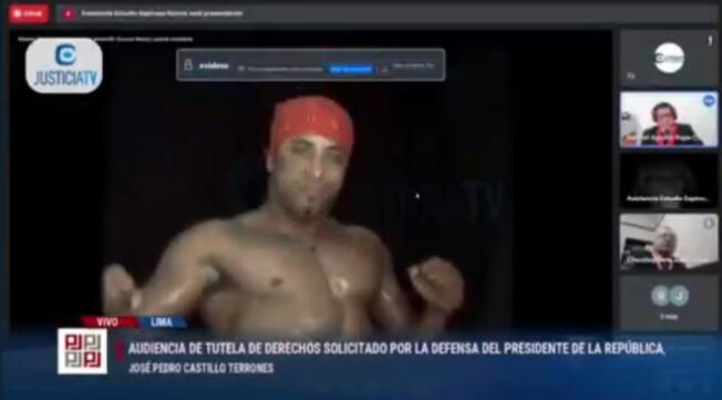 Video de Ricardo Milos bailando axe se filtra en audiencia del Poder Judicial