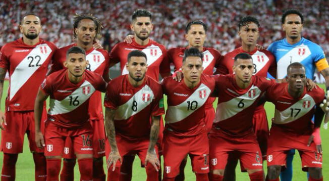 Conoce la mejor ubicación de Perú en el ranking FIFA.