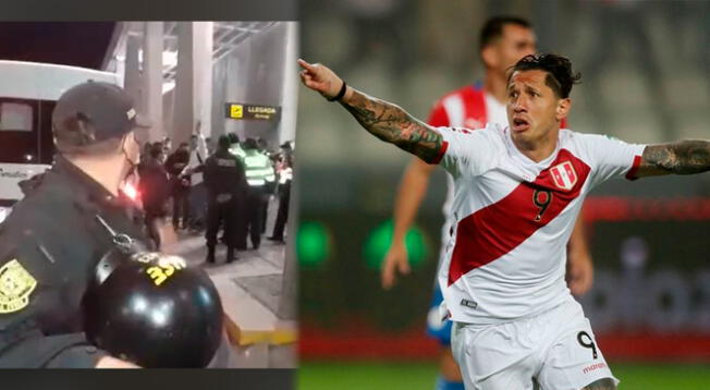 Lapadula es embajador invitado de la Ciudad Imperial y los hinchas enloquecen.