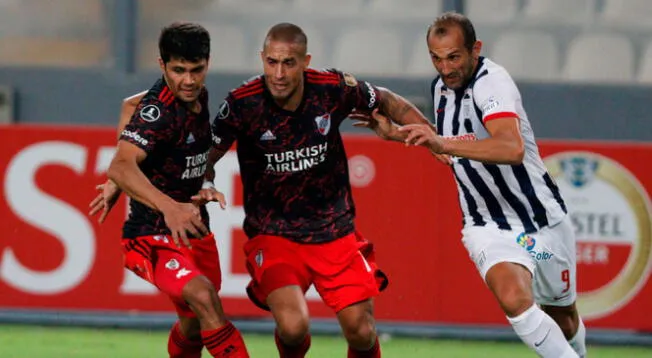 River Plate enfrentó a Alianza Lima en Copa Libertadores