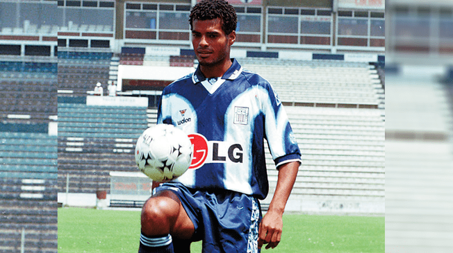 Sandro Baylón debutó con Alianza Lima en 1997.