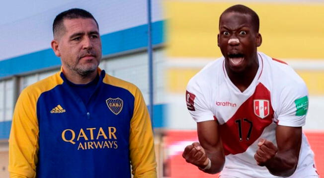 Riquelme manifestó que Advíncula quiere salir adelante