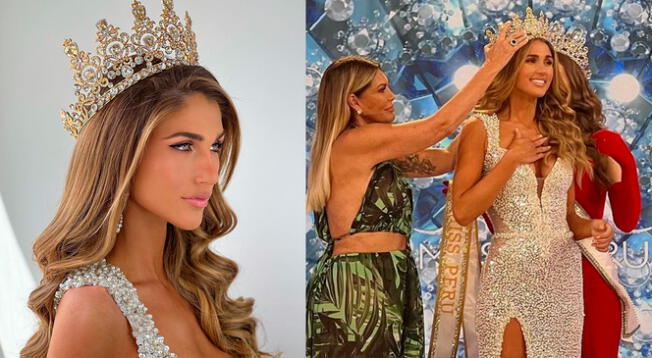 Alessia Rovegno está muy emocionada y promete prepararse muy bien para el Miss Universo 2022.