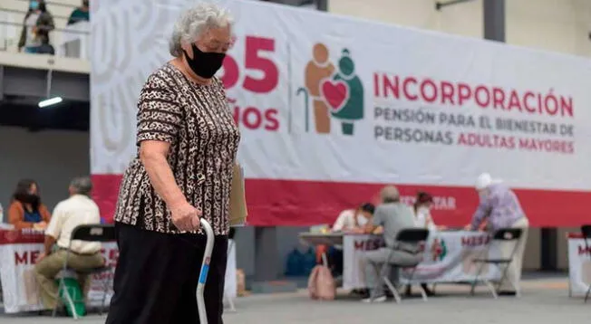 Revisa la nueva fecha para el registro a la Pensión Bienestar para rezagados