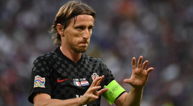 Luka Modric es el actual capitán de la Selección de Croacia.