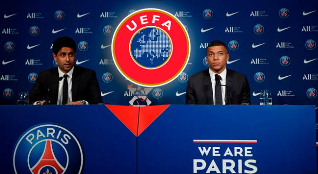 UEFA investiga al PSG tras la última renovación a Kylian Mbappé