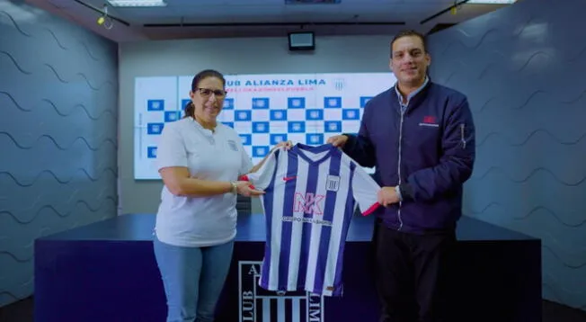 Alianza Lima sumó un nuevo sponsor